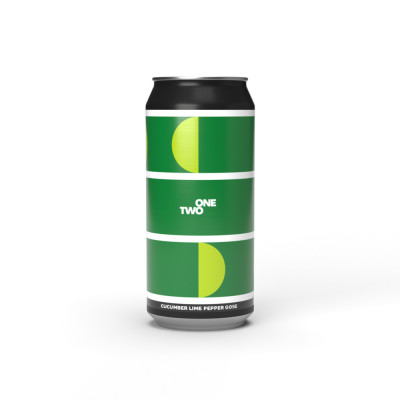 OneTwo - Cucumber Lime Pepper - Sour fruited gose