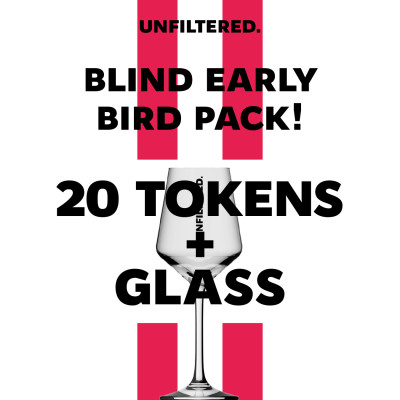 Unfiltered. 2025 - Blind Early Bird