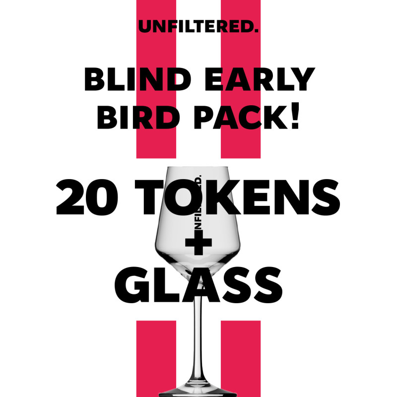 Unfiltered. 2025 - Blind Early Bird Unfiltered. 2025 - Blind Early Bird