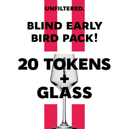 Unfiltered. 2025 - Blind Early Bird