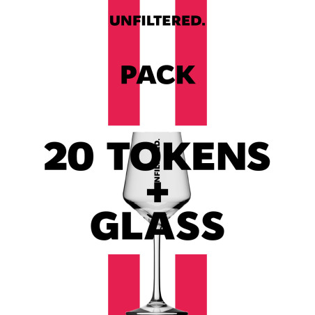 copie a copie a copie a Unfiltered. 2025 - Early Bird 20