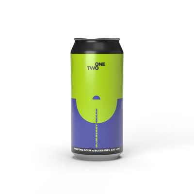 OneTwo - Blueberry Cream - Smoothie Sour