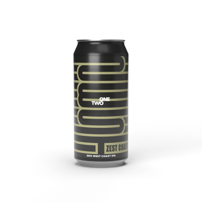 OneTwo - Zest Coast IPA
