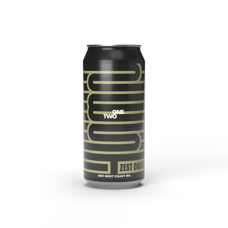 OneTwo - Zest Coast IPA