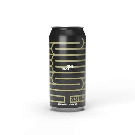 OneTwo - Zest Coast IPA