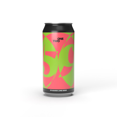 OneTwo - 59 Guava Lime Sour - Fruited Sour