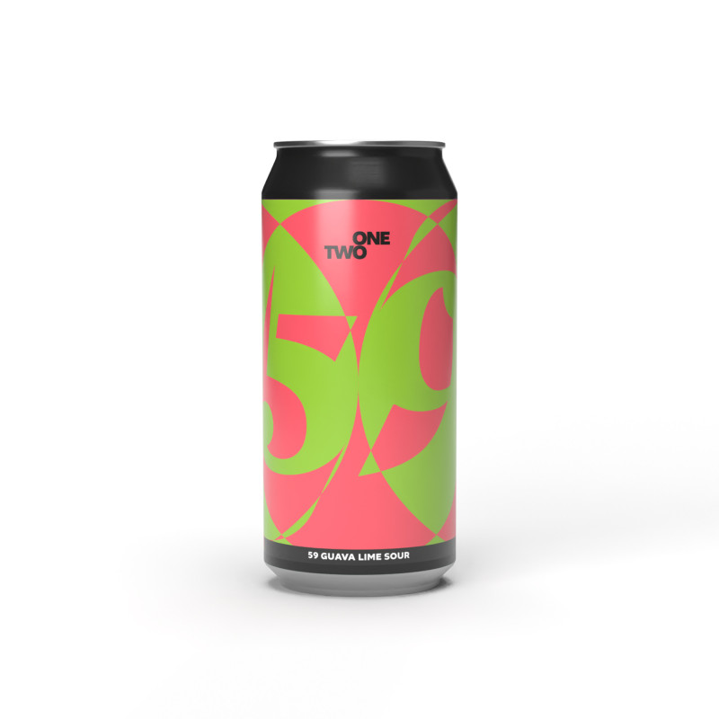 OneTwo - 59 Guava Lime Sour - Fruited Sour