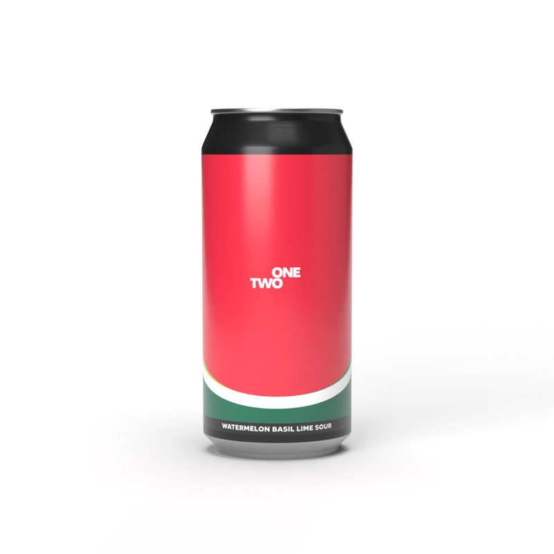 OneTwo - Watermelon Basil Limo - Fruited Sour