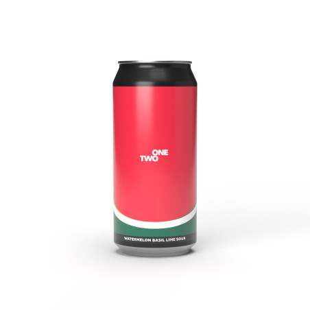 OneTwo - Watermelon Basil Limo - Fruited Sour