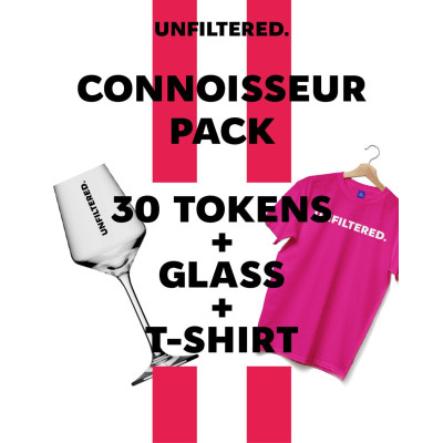 Unfiltered. 2025 - Connoisseur pack