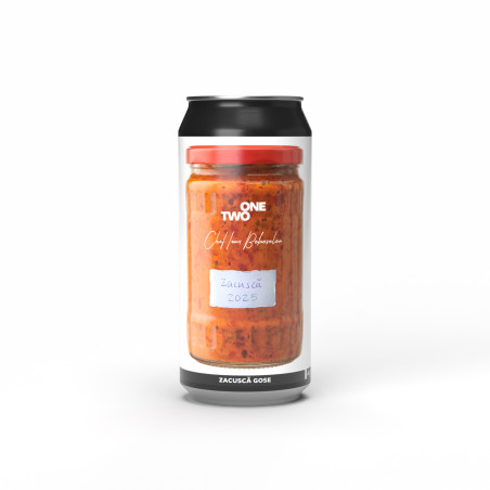 OneTwo - Zacusa Gose 2025 - Sour Fruited Gose