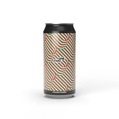 OneTwo - Italian Pilsner - Dry hopped lager