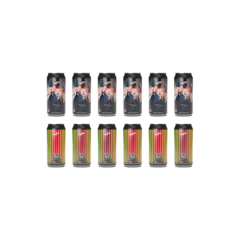 Sober Deepfake 12 Pack