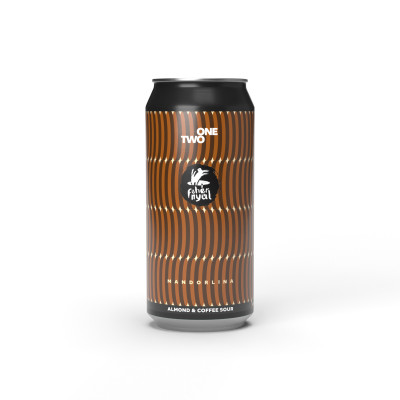 OneTwo x Feher Nyul - Mandorlina - Almonds & Coffee Sour