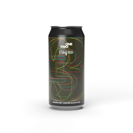 OneTwo x Maktoob - 3 Is A Crowd - Black DDH