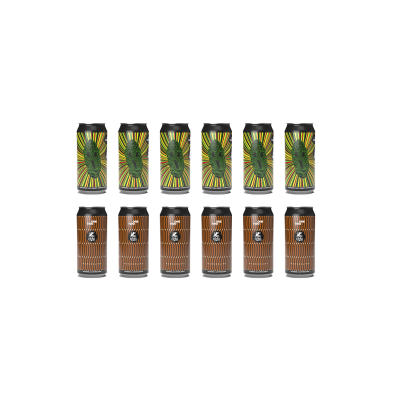 OneTwo - Mandorlina & Sonic Mind Assault 12 Pack