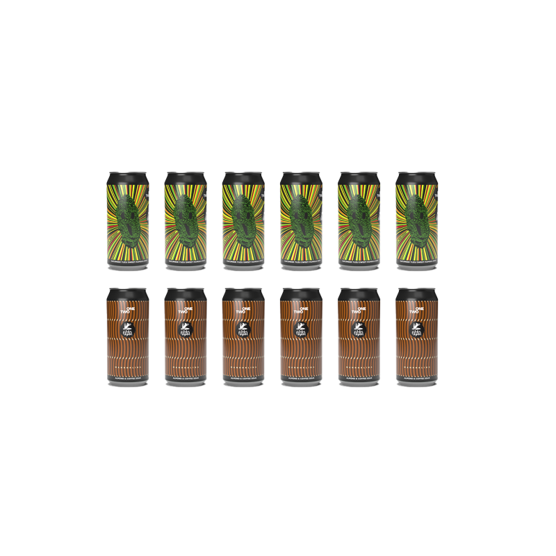 Mandorlina & Sonic Mind Assault 12 Pack