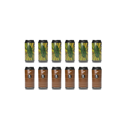 Mandorlina & Sonic Mind Assault 12 Pack