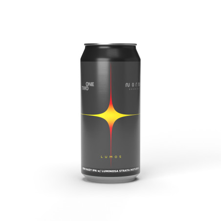 OneTwo x Norm - Lumos - DDH Hazy IPA