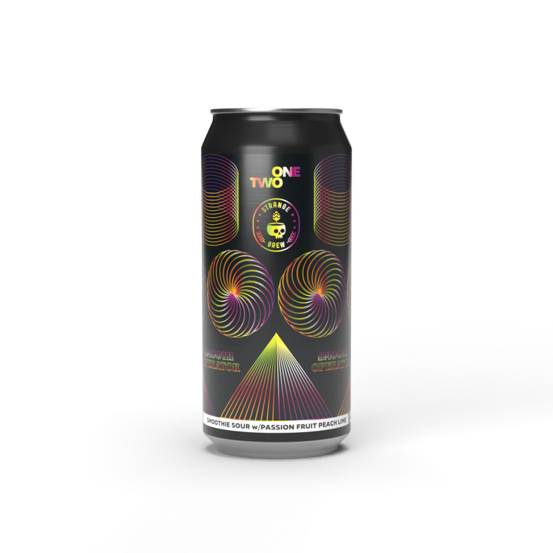 OneTwo x Strange Brew - Smooth Operator - Smoothie Sour