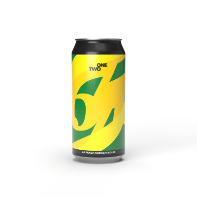 OneTwo - '61' Peach Sudachi Sour