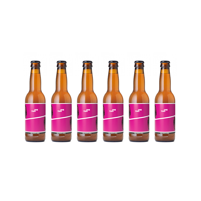 Pink Boots 6-pack