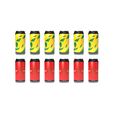 Peach Sudachi & Tomatina 12 Pack