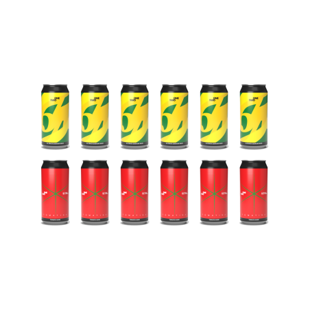 Peach Sudachi & Tomatina 12 Pack