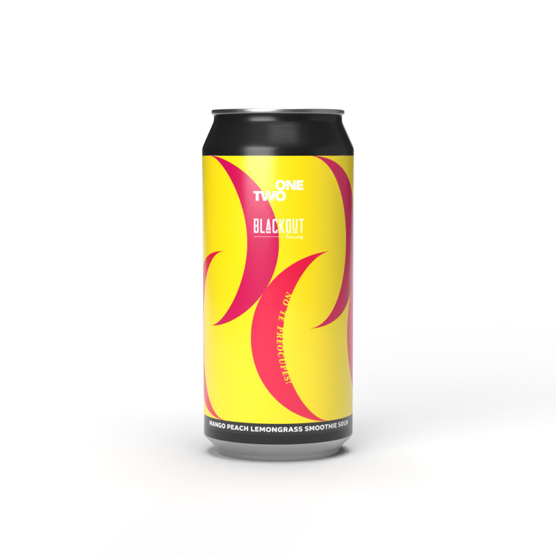 OneTwo - No te preocupes! - Fruited sour