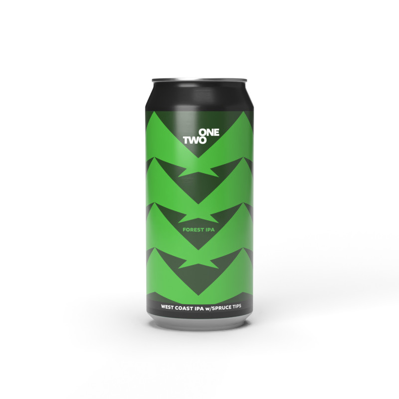 OneTwo - Forest IPA - Spruce tips American IPA
