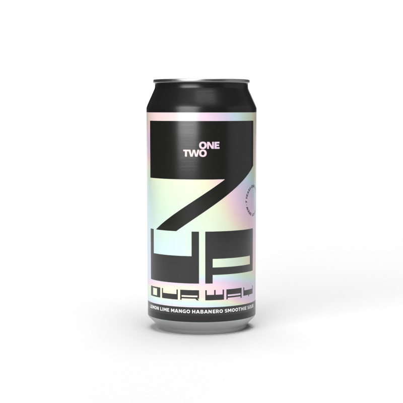 OneTwo - 7up Our Way - Fruited Sour