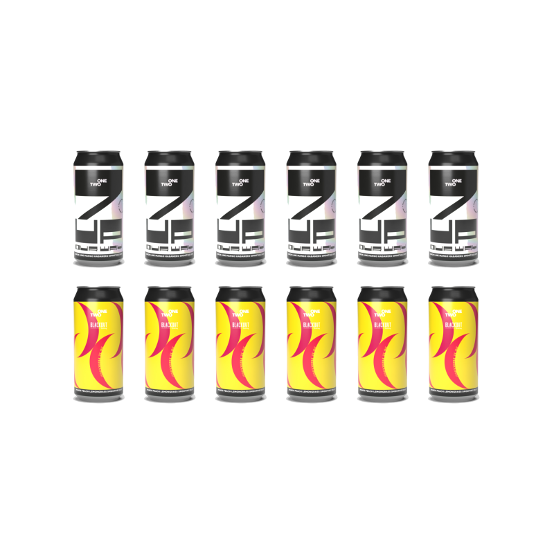 7Up & No Te Preocupes! 12 pack