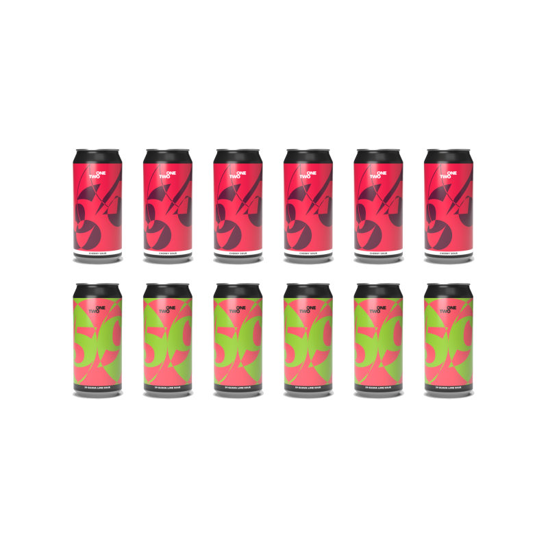 Cherry Sour & Guava Lime 12 pack