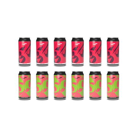 Cherry Sour & Guava Lime 12 pack