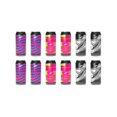 Gelato, Juicy & New Zealand 12 Pack