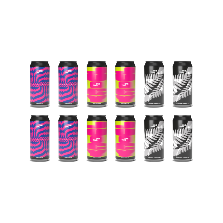 Gelato, Juicy & New Zealand 12 Pack