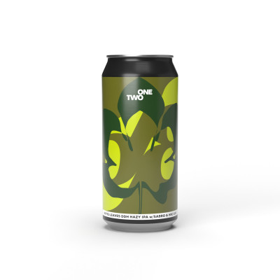 OneTwo - 68 Fig Leaves DDH Hazy IPA