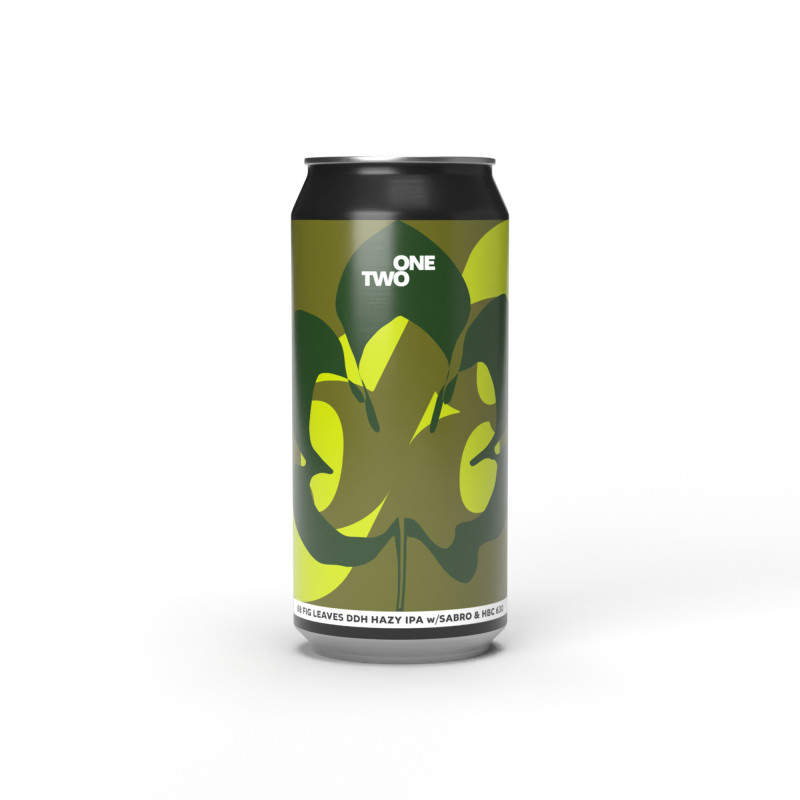 OneTwo - 68 Fig Leaves DDH Hazy IPA