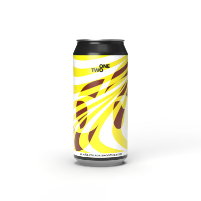 OneTwo - Pina Colada Smoothie Sour