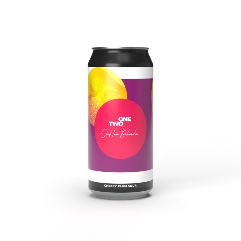OneTwo - Cheery Plum Sour - Fruited sour