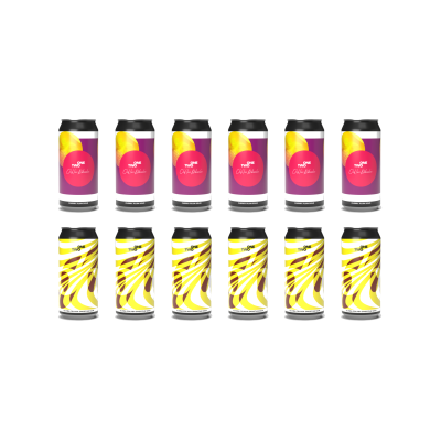 Cherry Plum & Pina Colada 12 Pack