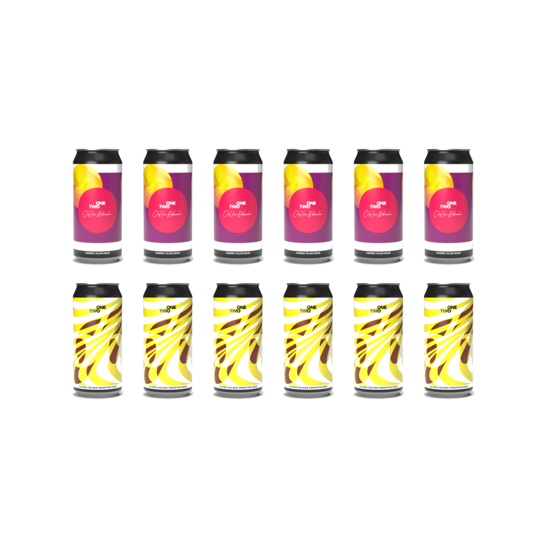Cherry Plum & Pina Colada 12 Pack
