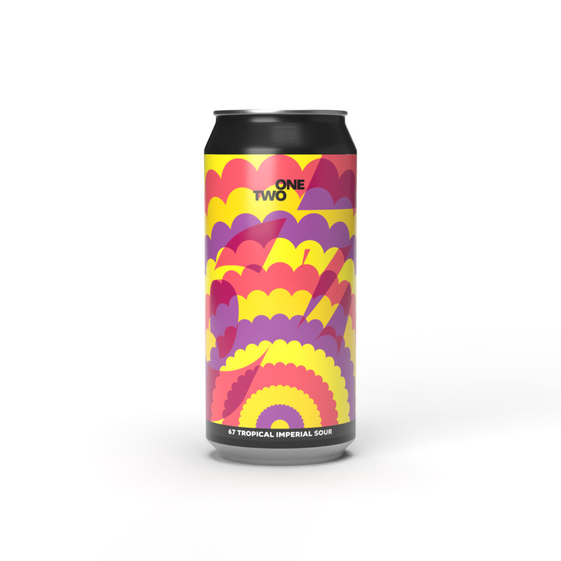 Tropical Imperial Sour — Fruited Sour | OneTwo