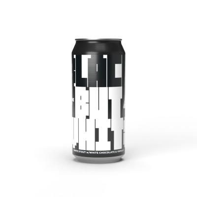 Black But White — White Stout | OneTwo × Anagram