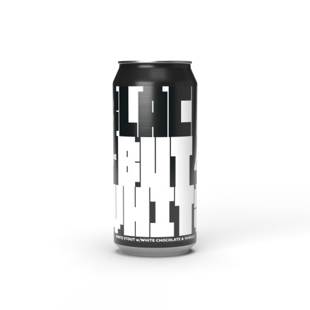 Black But White — White Stout | OneTwo × Anagram