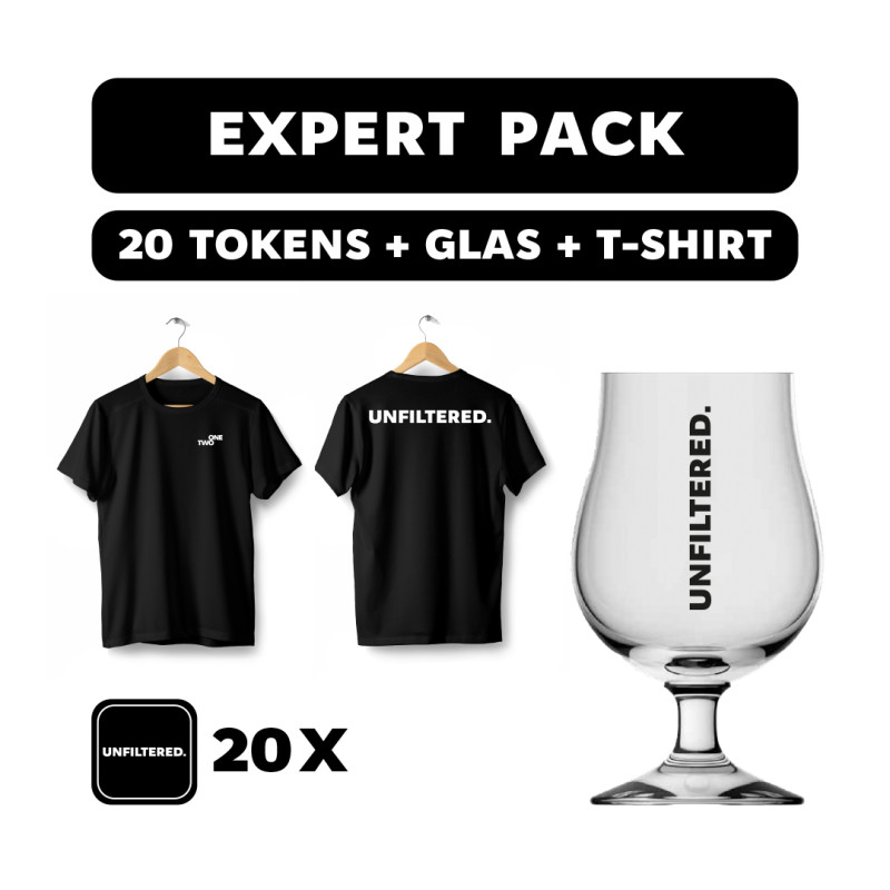 Unfiltered. Expert Pack