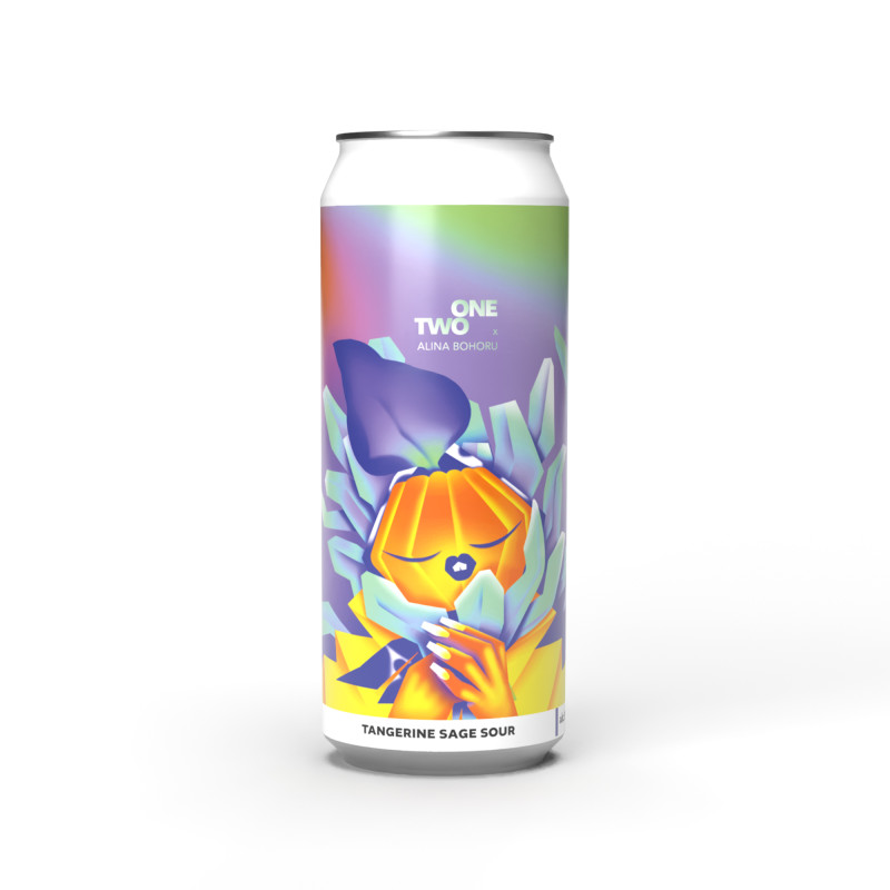 Tangerine & Sage Sour