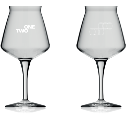 OneTwo 33 cl Teku Glass