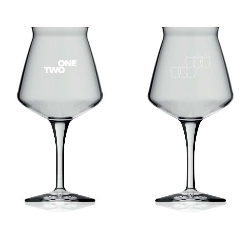 OneTwo 33 cl Teku Glass