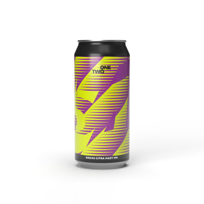 OneTwo - Rakau Citra Hazy IPA - IPA New England / Hazy